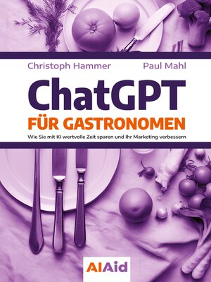 cover image of ChatGPT für Gastronomen